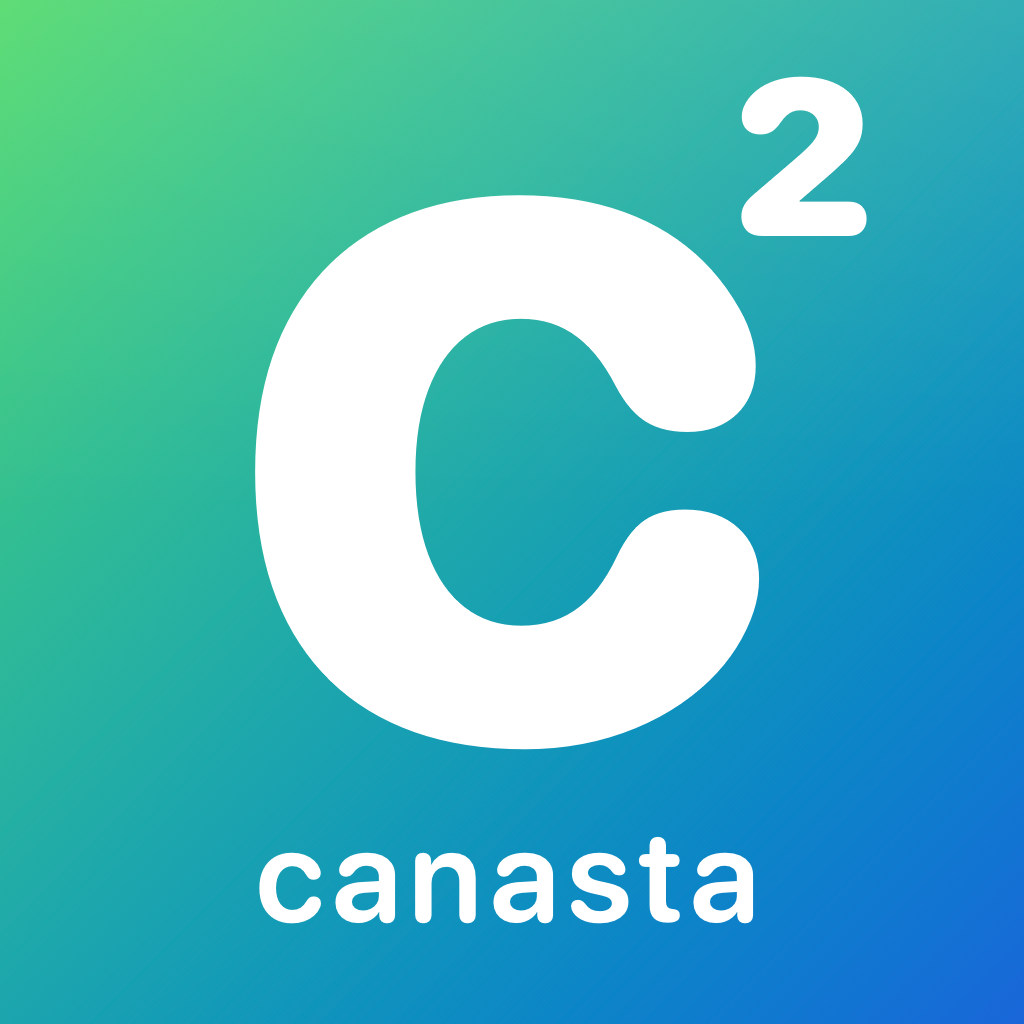 Canasta 2-Deck Scoring app icon