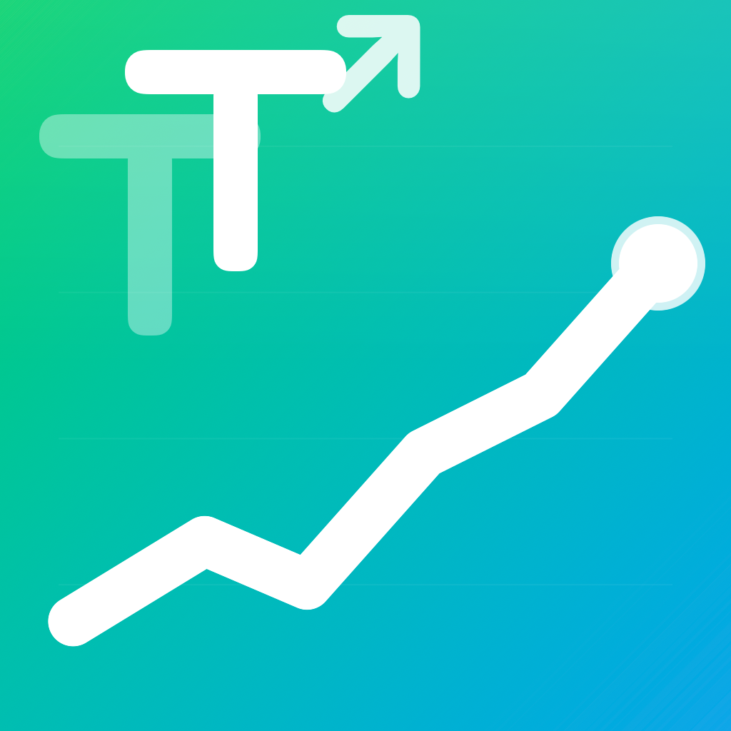 TradeTracker app icon