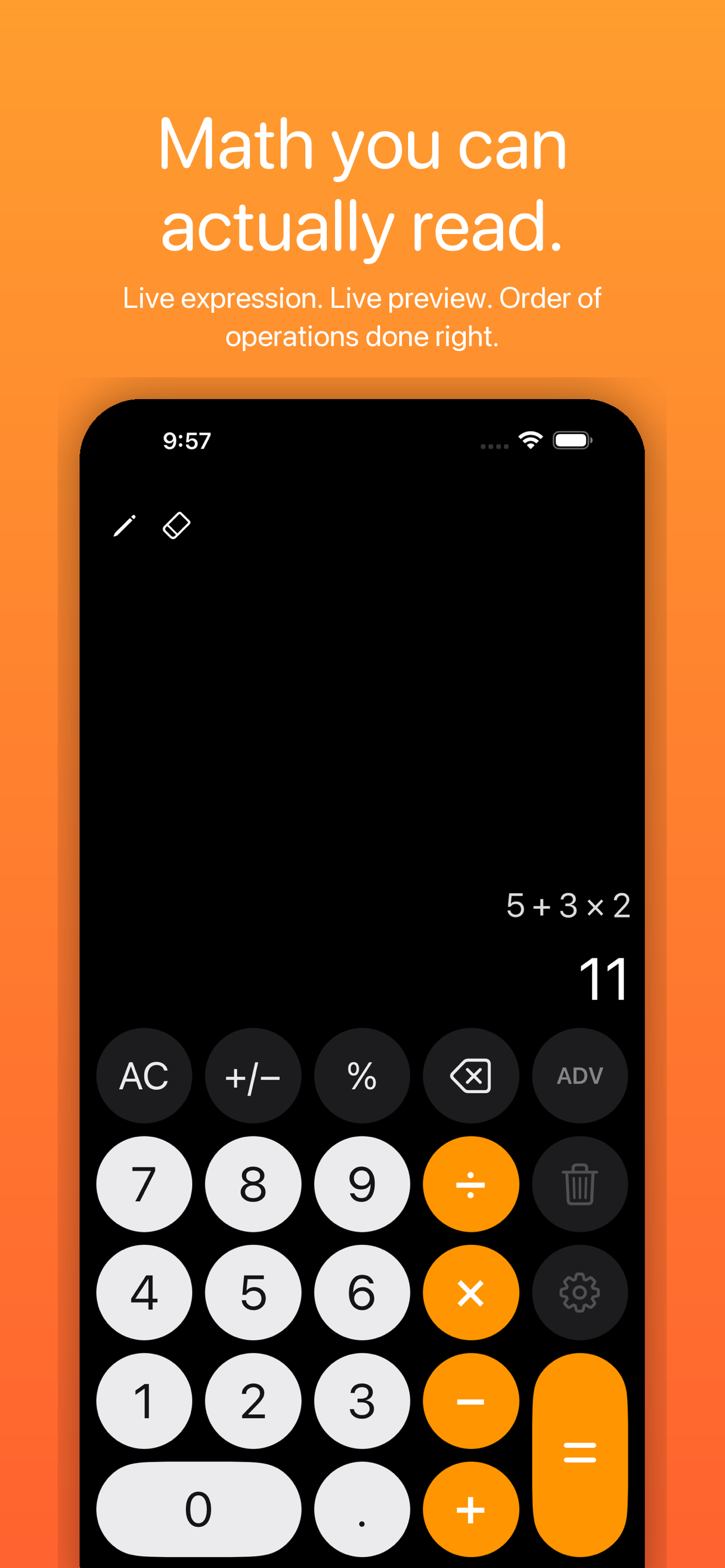 DaCalculator basic mode